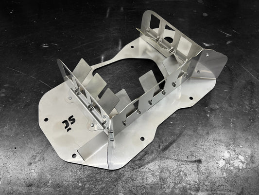 1UZ-FE Lexus SC400 REAR Sump Oil Pan Baffle Anti Oil Starvation Upgrade