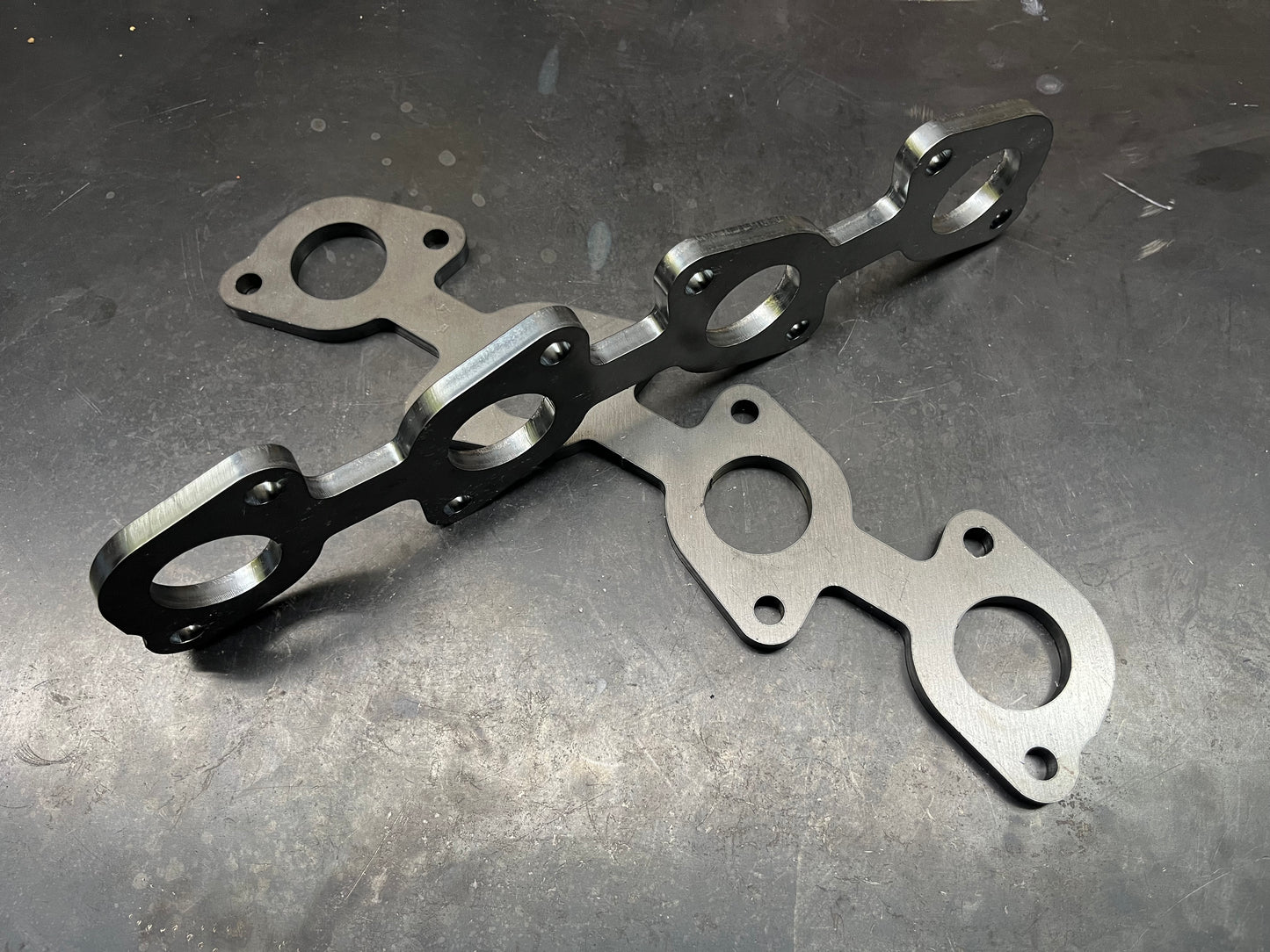 UZ-FE Exhaust Flange Kit – .375” Steel (1UZ / 2UZ / 3UZ)