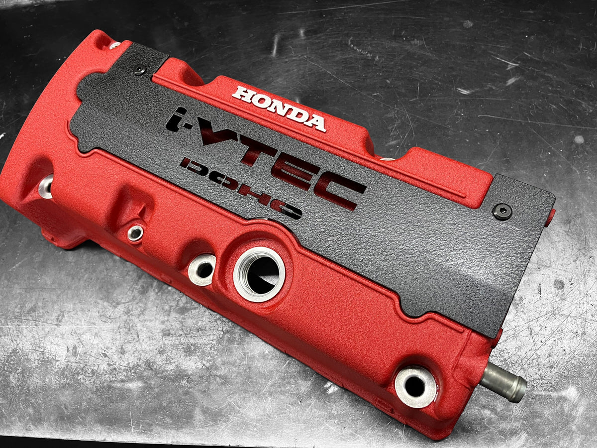 Honda K SERIES K24Z K24Z7 COIL PACK COVER CIVIC SI 9TH Gen SATIN GOLD “i-VTEC”