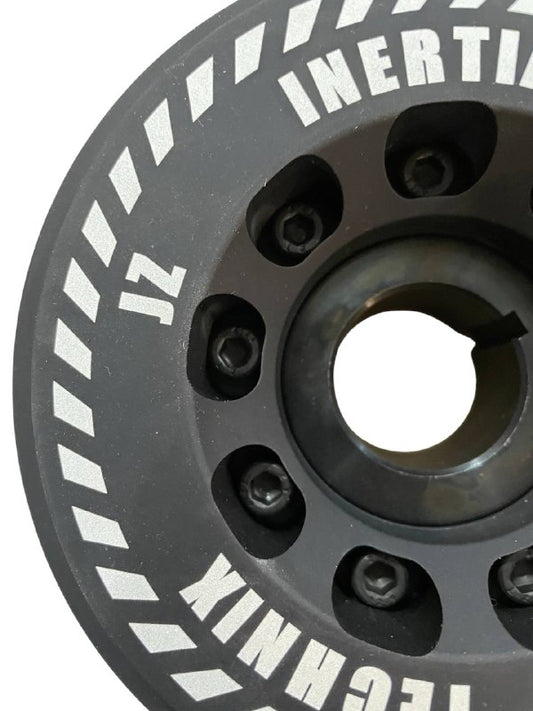 Harmonic Fluid Damper Crank Pulley for Toyota 1JZ 2JZ GE GTE Engines Technix Vibration Reduction Upgrade