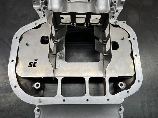 3UZ-FE VVTI Lexus LS430 Rear Sump Oil Pan Baffle Anti Oil Starvation Upgrade