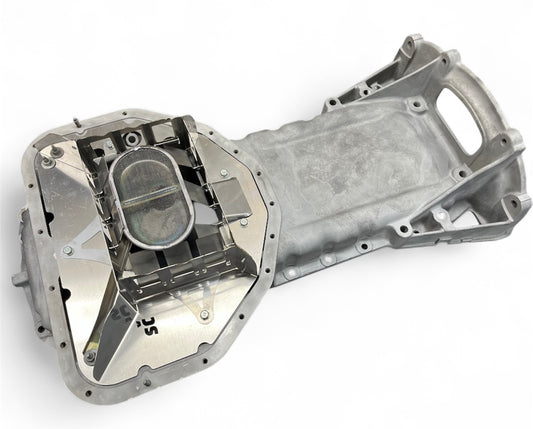 1JZ-GTE JDM Toyota Chaser Mark 2 Aristo Front Sump Oil Pan Baffle Anti Oil Starvation Upgrade Type F3