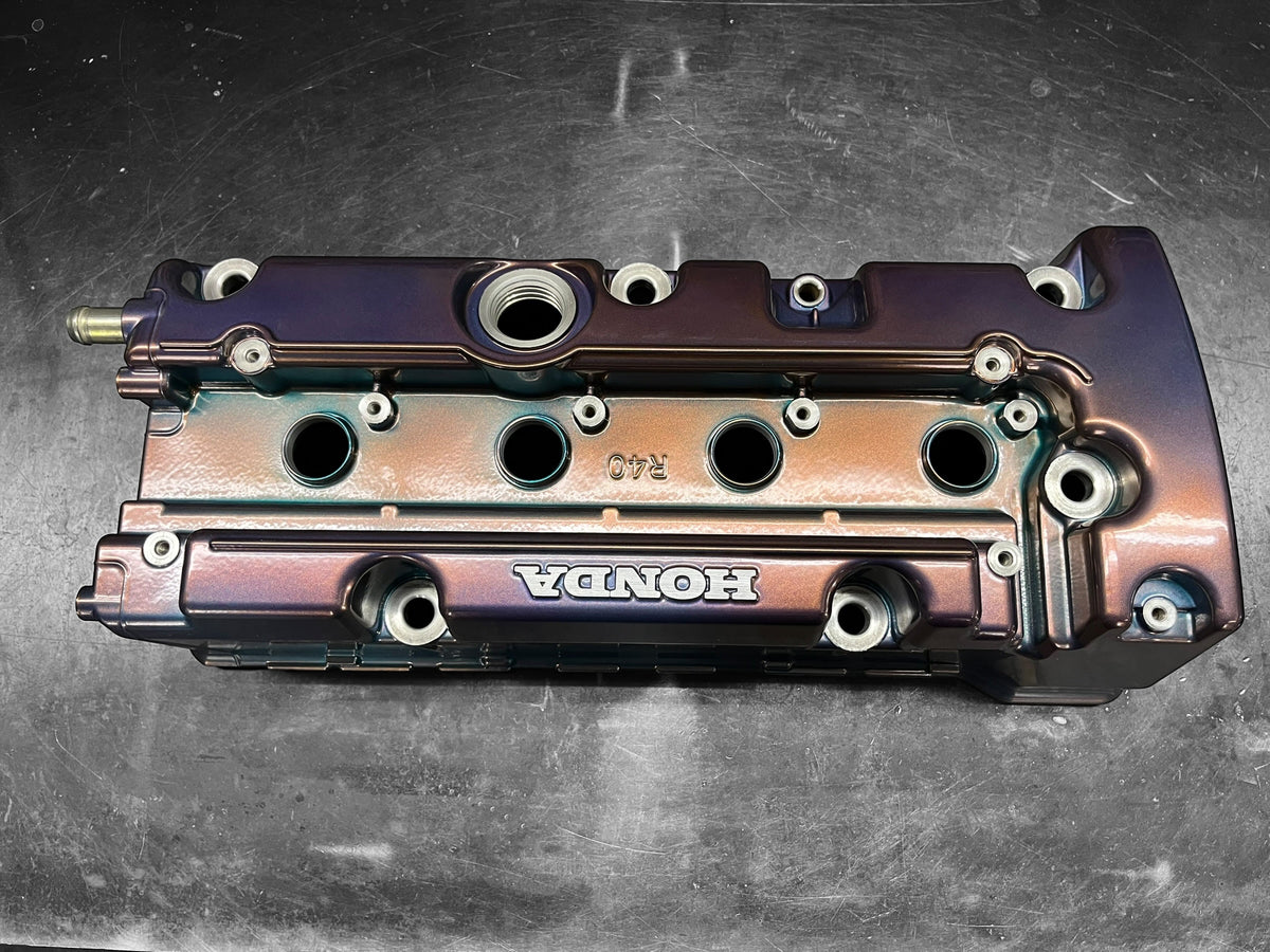 Honda K SERIES K24Z CIVIC SI 9TH GEN VALVE COVER POWDER COATED ALEXANDRITE