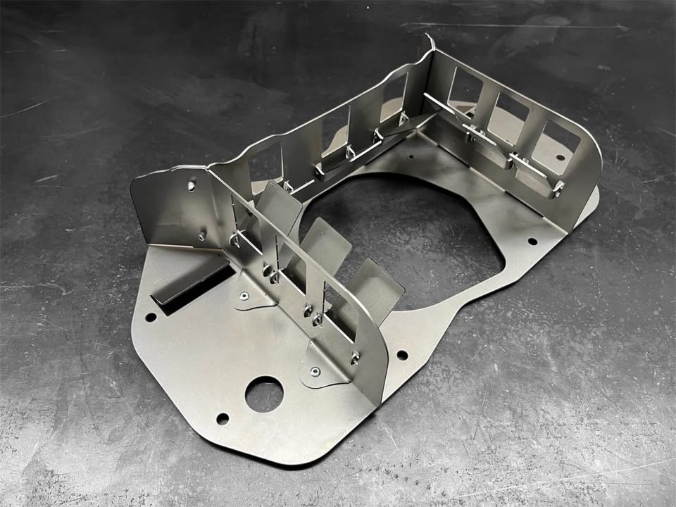 1UZ-FE Lexus SC400 REAR Sump Oil Pan Baffle Anti Oil Starvation Upgrade