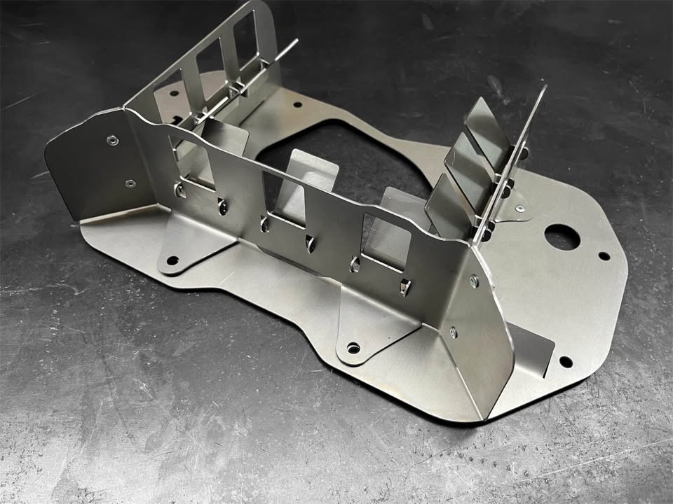 1UZ-FE Lexus SC400 REAR Sump Oil Pan Baffle Anti Oil Starvation Upgrade
