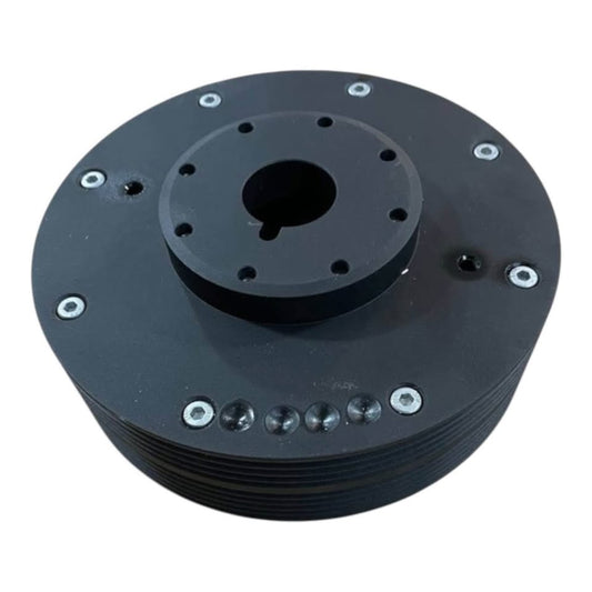 Harmonic Fluid Damper Crank Pulley for Subaru EJ Engines EJ20 EJ22 EJ25 Technix Vibration Reduction Upgrade