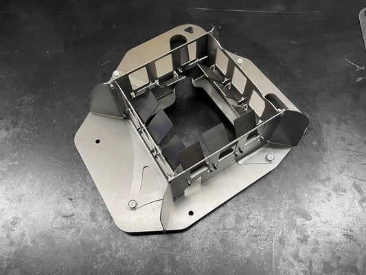 2JZ Toyota Supra A80 Rear Sump Oil Pan Baffle Toyota Engines Anti Oil Starvation Upgrade Type R2