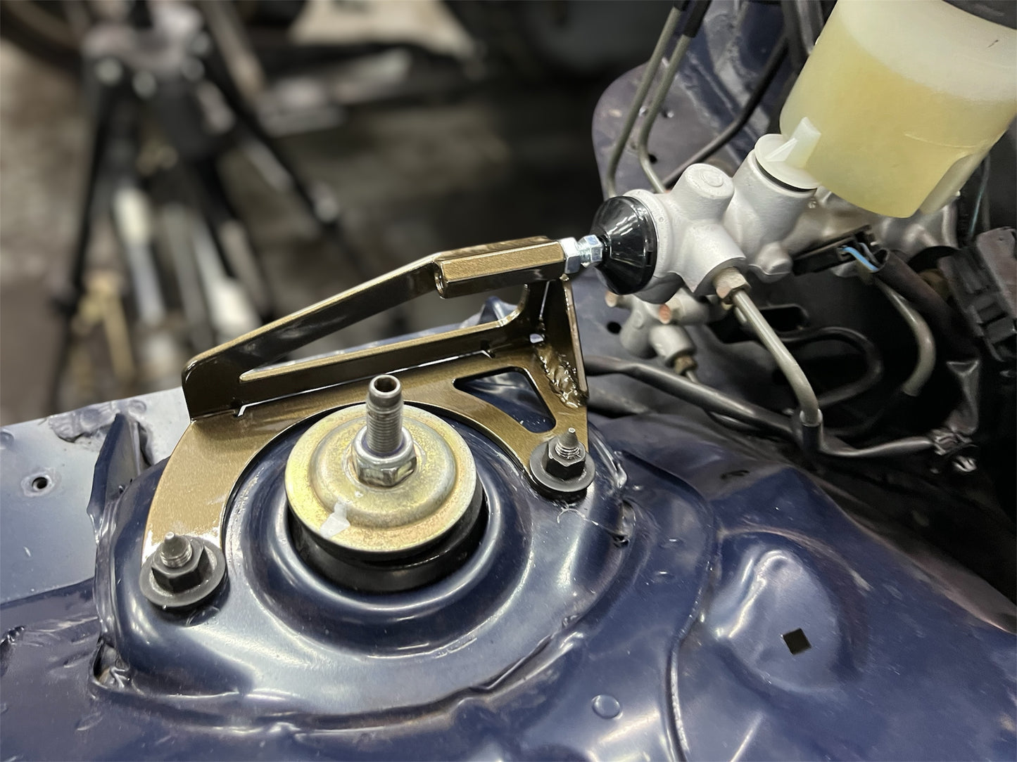 1998-2005 Mazda MX-5 NB Brake Master Cylinder Stopper Brace