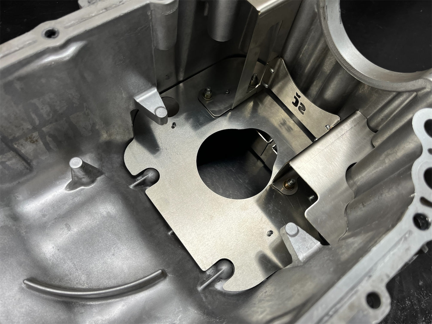 VQ35DE 2003–2006 Nissan 350Z / Infiniti G35 (RWD Only) Oil Pan Baffle Anti Oil Starvation Upgrade