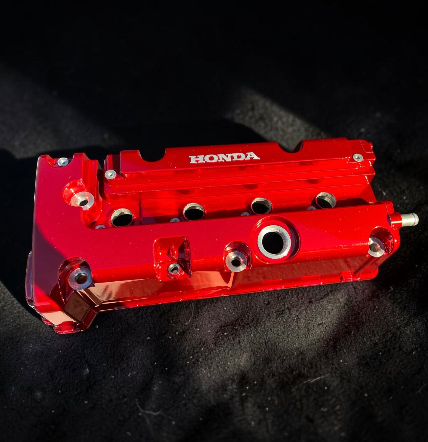 Honda K-SERIES K24 K20 Type R Civic RSX Valve Cover Powder Coated Metallic Red
