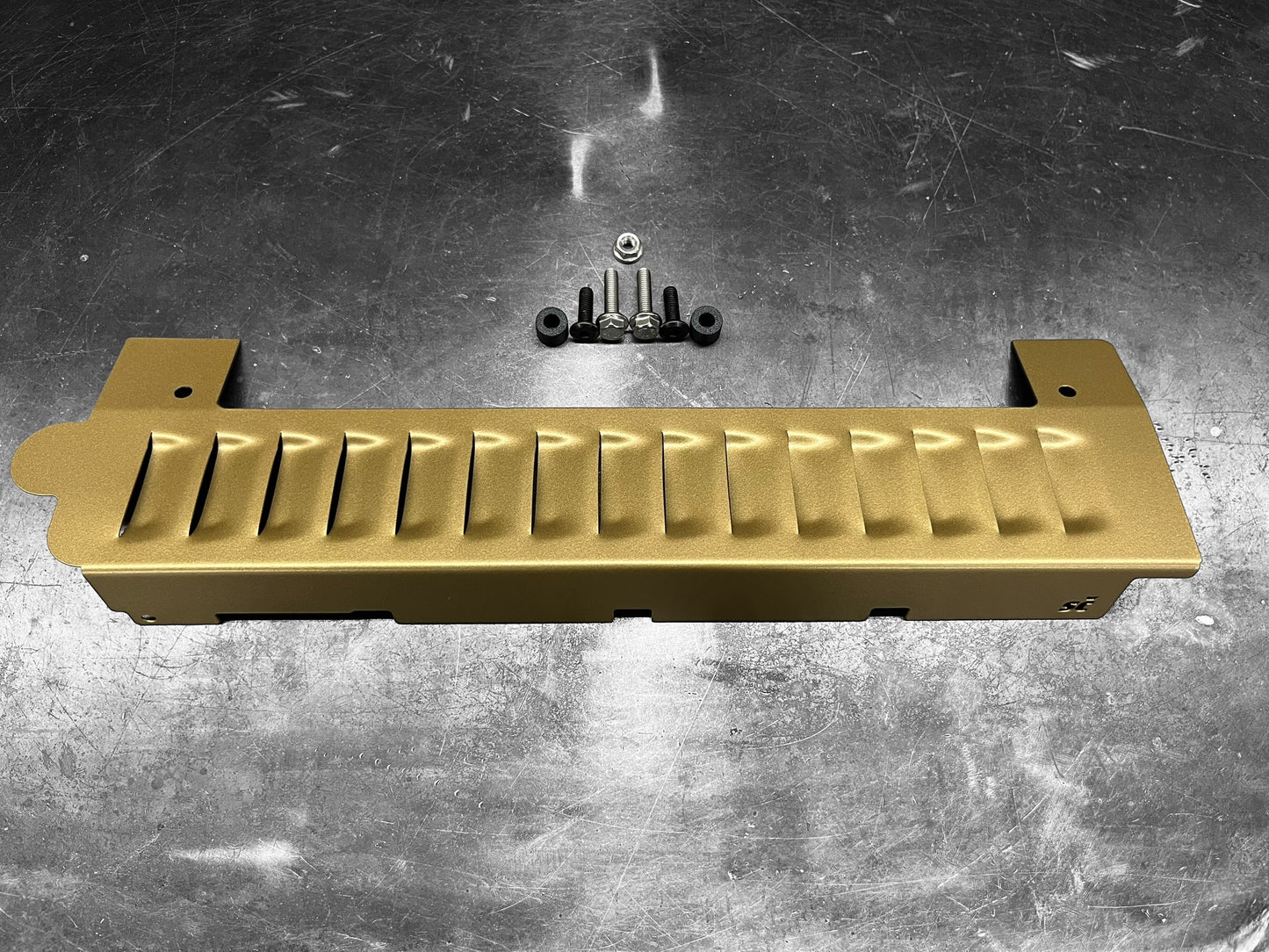 Honda Civic Si RSX TSX K20 K24 Louvered Coil Cover Satin Gold Powder Coated