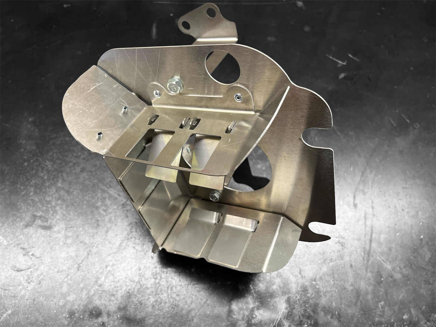VQ35DE 2003–2006 Nissan 350Z / Infiniti G35 (RWD Only) Oil Pan Baffle Anti Oil Starvation Upgrade