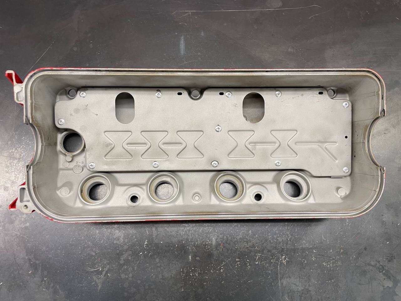 Honda F-Series F22 F23 94-02 Accord VTEC Valve Cover Powder Coated WRINKLE RED