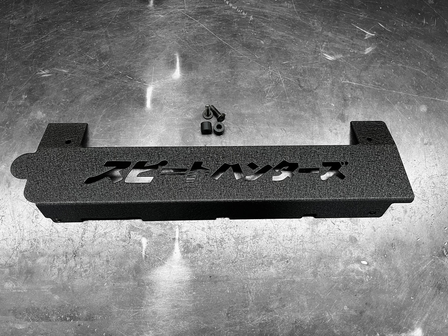 K20 K24 HONDA COIL PACK COVER K-SERIES POWDER COATED WRINKLE BLACK SPEEDHUNTERS
