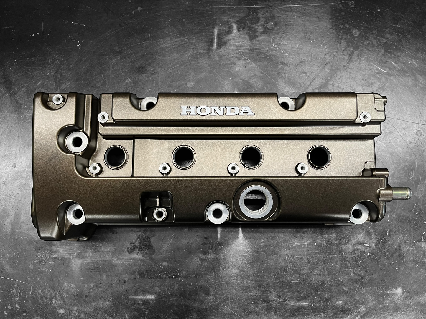 Honda K-SERIES K24 K20 Type R Civic RSX Valve Cover Powder Coated Bronze