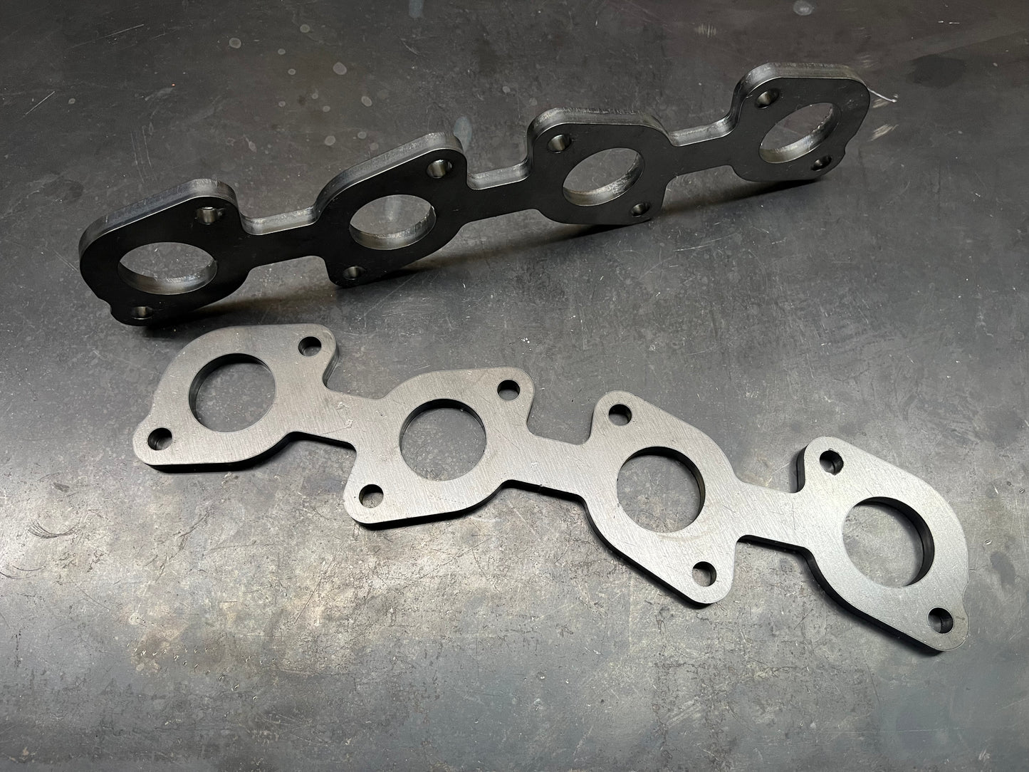UZ-FE Exhaust Flange Kit – .375” Steel (1UZ / 2UZ / 3UZ)