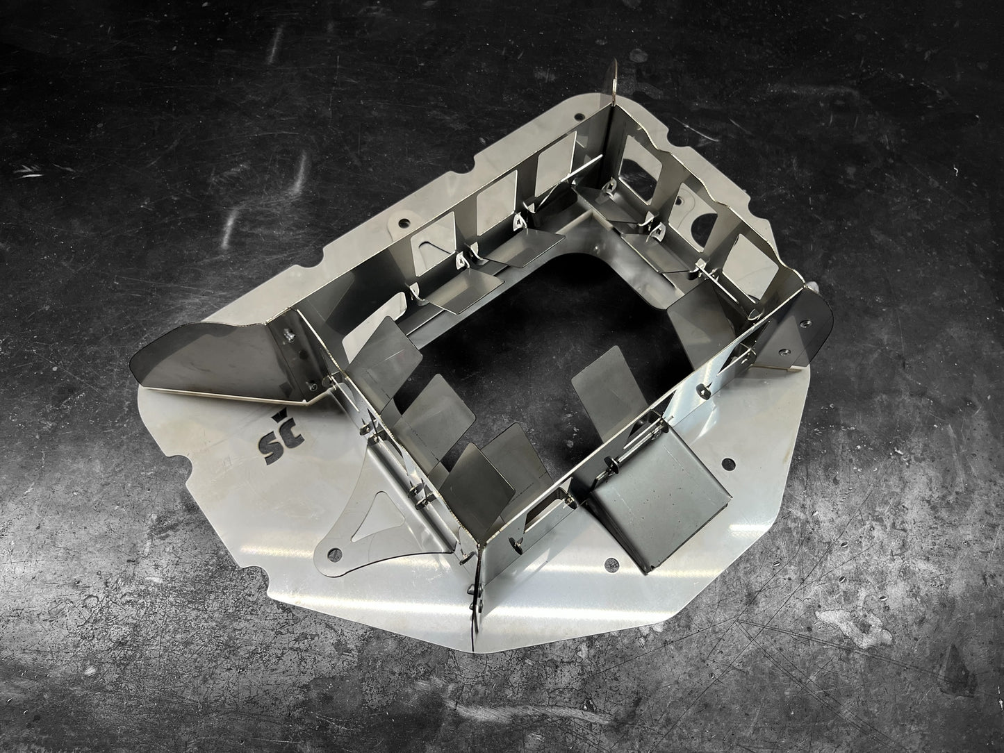 1JZ-GTE JDM Toyota Chaser Mark 2 Aristo Front Sump Oil Pan Baffle Anti Oil Starvation Upgrade Type F3