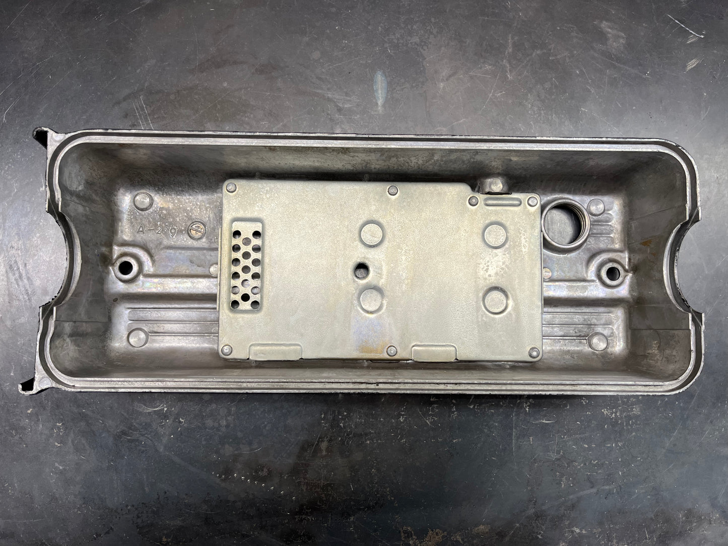 Honda Prelude Accord 86-89 Valve Cover 2.0 Powder Coated Wrinkle Black