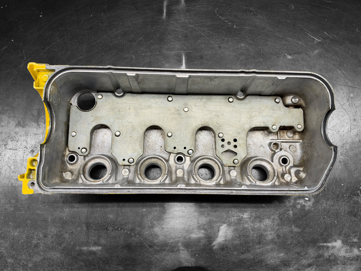 1992-2000 Honda Civic D Series Valve Cover Powder Coated Spoon Yellow
