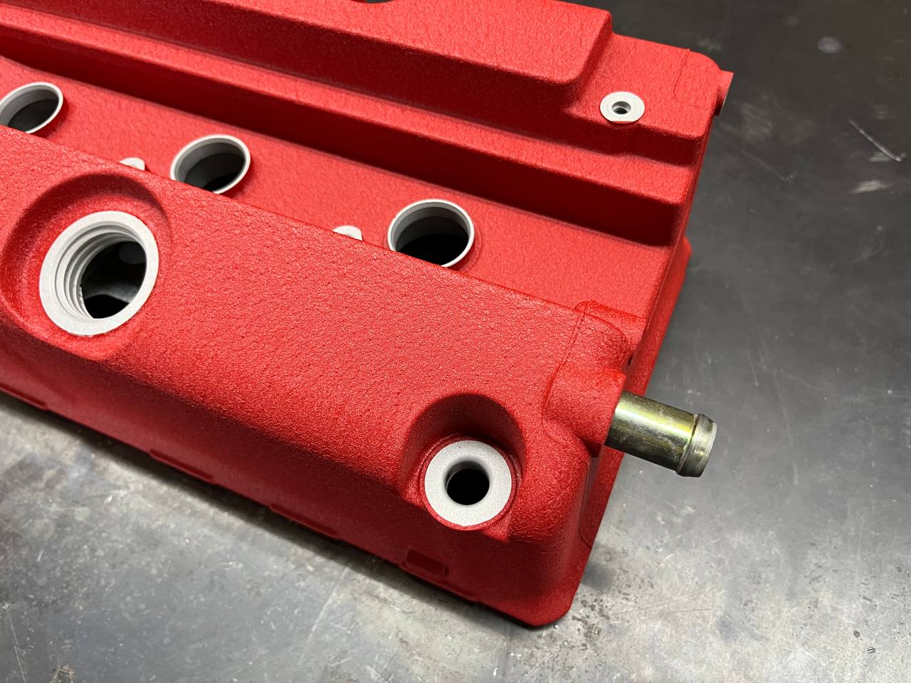Honda K-SERIES K24 K20 Valve Cover Type R Civic RSX Powder Coated WRINKLE RED