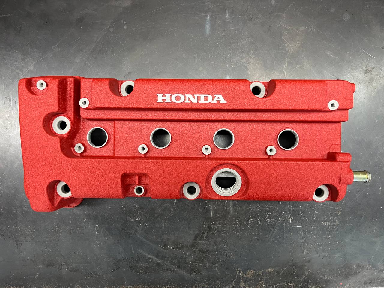 Honda K-SERIES K24 K20 Valve Cover Type R Civic RSX Powder Coated WRINKLE RED