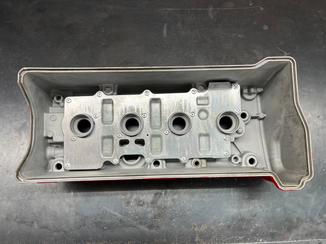 Honda K-SERIES K24 K20 Valve Cover Type R Civic RSX Powder Coated WRINKLE RED