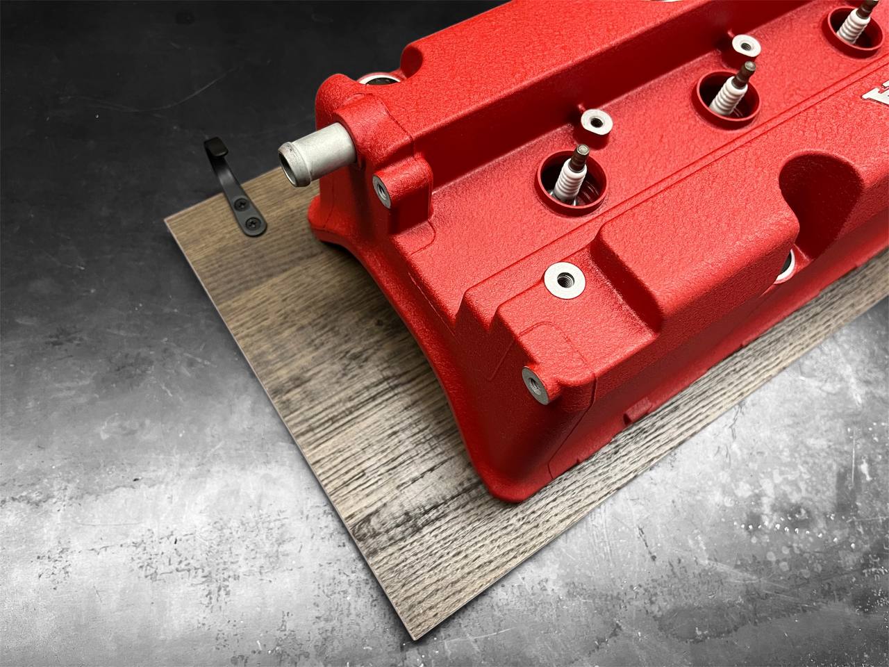 Coat Rack DIY Honda K-SERIES Red Valve Cover Key Hanger