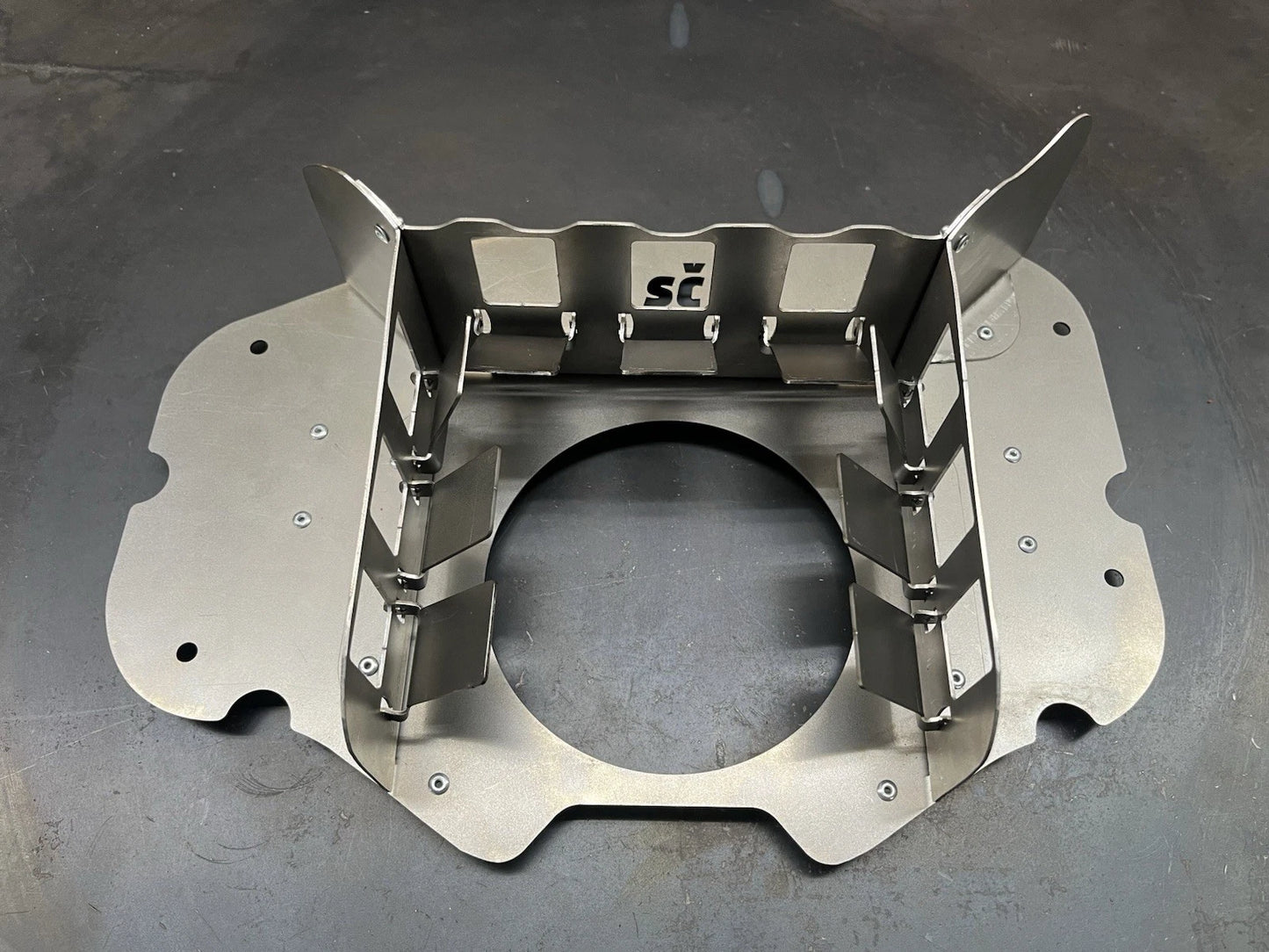 1UZ-FE NON VVTI Lexus LS400 FRONT Sump Oil Pan Baffle Anti Oil Starvation Upgrade