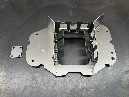 3UZ-FE VVTI 1UZ-FE VVTI Lexus GS430 GS400 LS400 FRONT Sump Oil Pan Baffle Anti Oil Starvation Upgrade