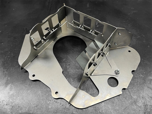 1JZ / 2JZ Lexus GS300 IS300 FRONT Sump Oil Pan Baffle Toyota Engines Anti Oil Starvation Upgrade Type F1