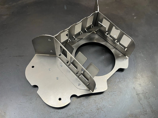 1UZ-FE NON VVTI Lexus LS400 FRONT Sump Oil Pan Baffle Anti Oil Starvation Upgrade