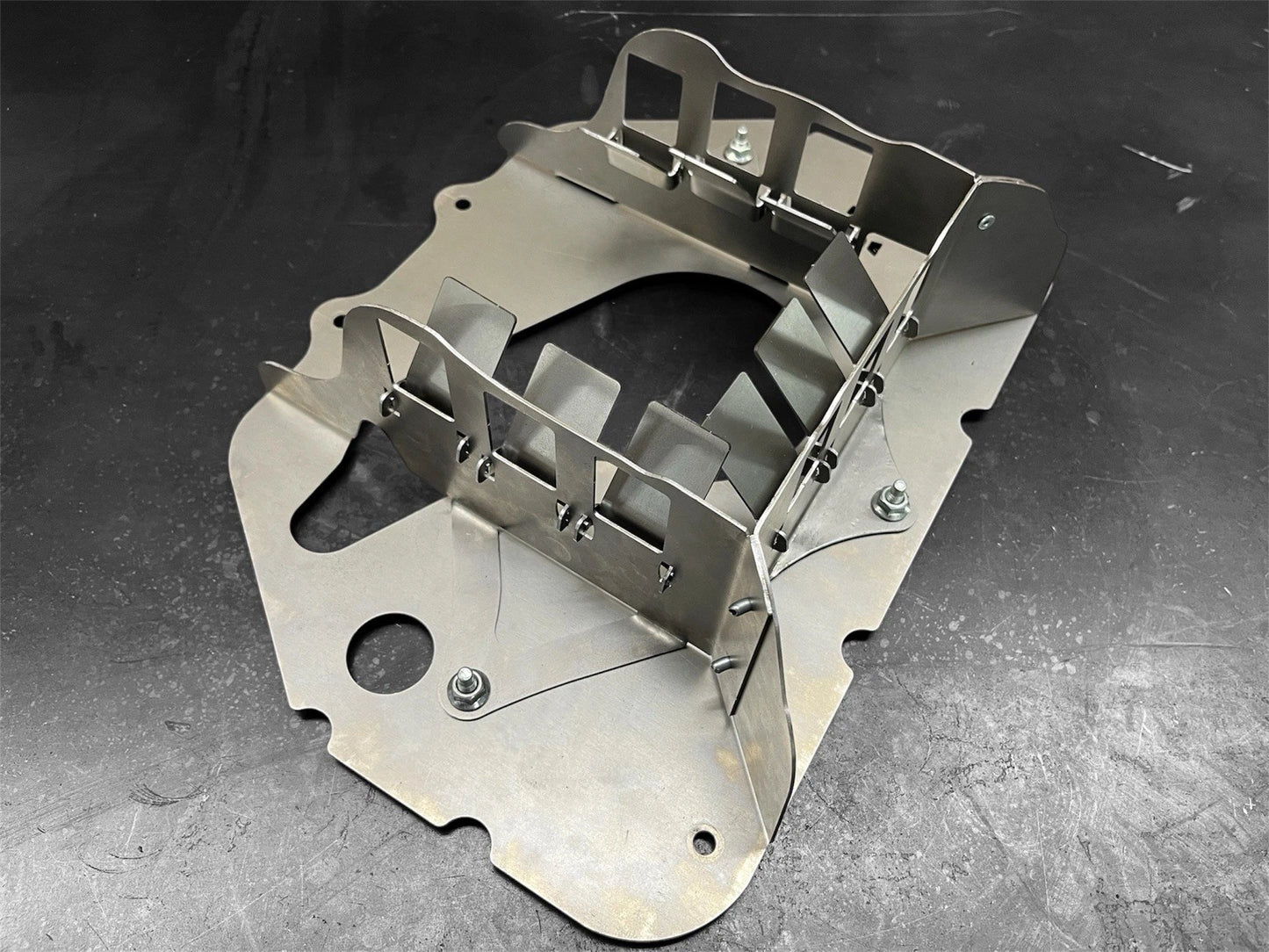 1JZ / 2JZ Lexus GS300 IS300 FRONT Sump Oil Pan Baffle Toyota Engines Anti Oil Starvation Upgrade