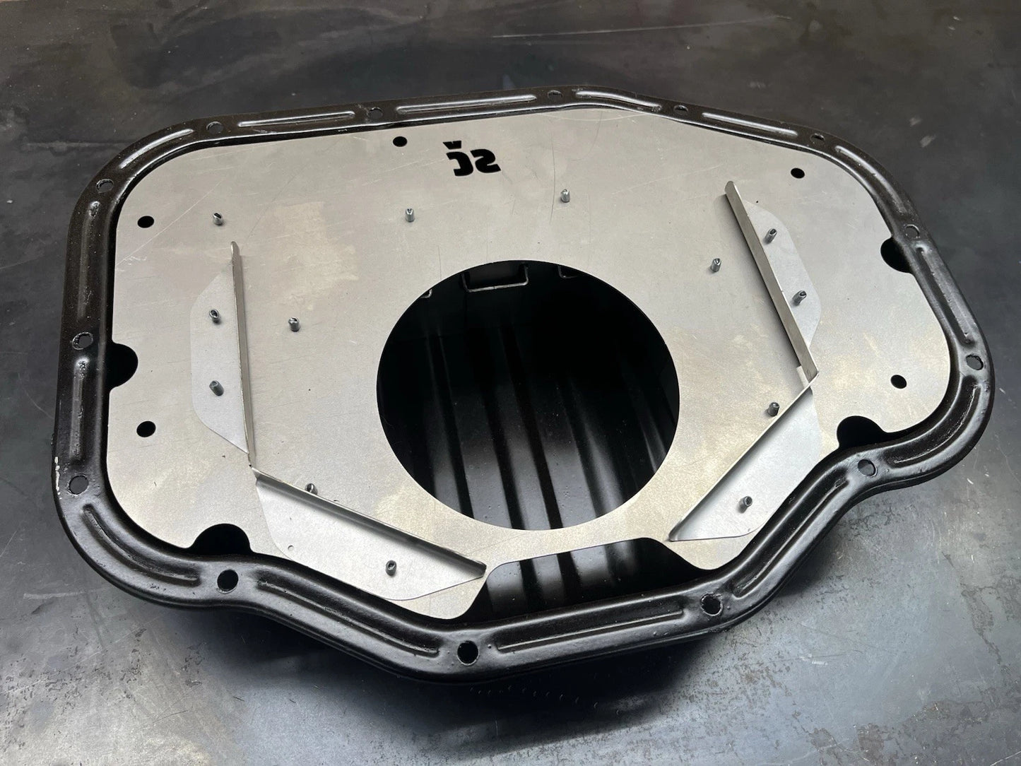 1UZ-FE NON VVTI Lexus LS400 FRONT Sump Oil Pan Baffle Anti Oil Starvation Upgrade