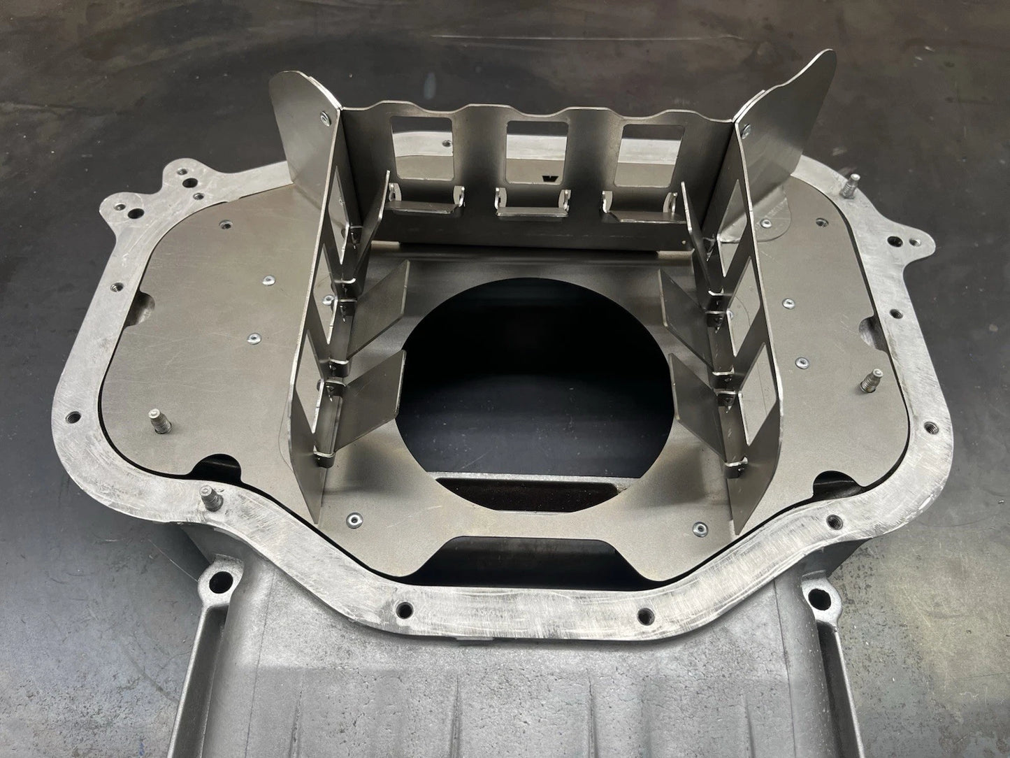 1UZ-FE NON VVTI Lexus LS400 FRONT Sump Oil Pan Baffle Anti Oil Starvation Upgrade