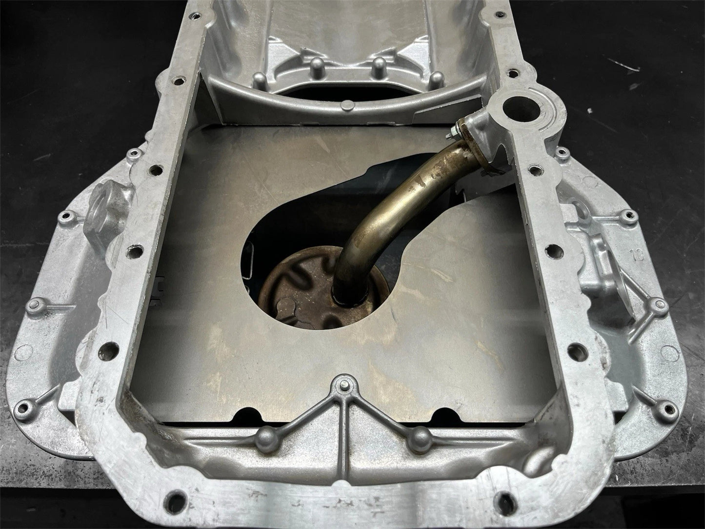 1JZ / 2JZ Lexus GS300 IS300 FRONT Sump Oil Pan Baffle Toyota Engines Anti Oil Starvation Upgrade