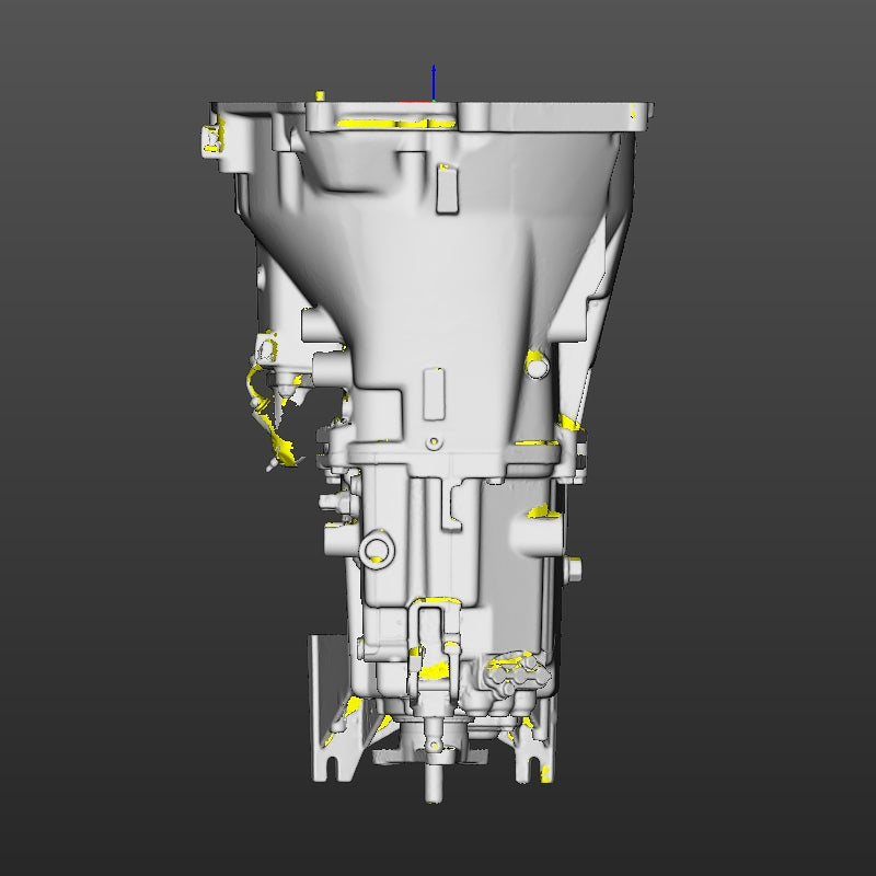 BMW E36 transmission Getrag 220(M50) 3D Scan STL