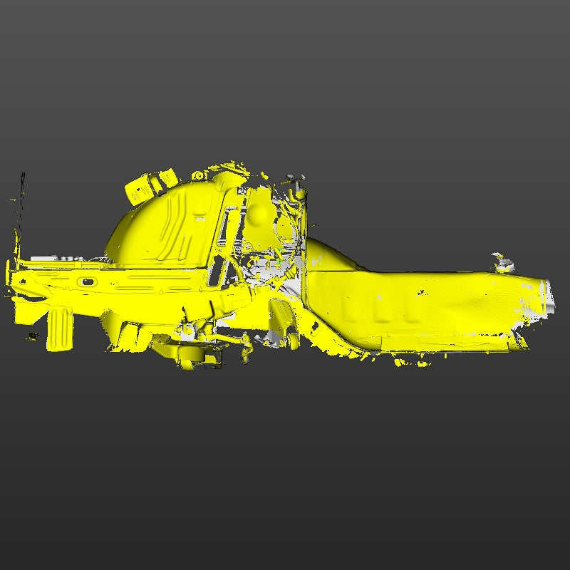 BMW E28 Sedan Engine Bay 3D Scan STL