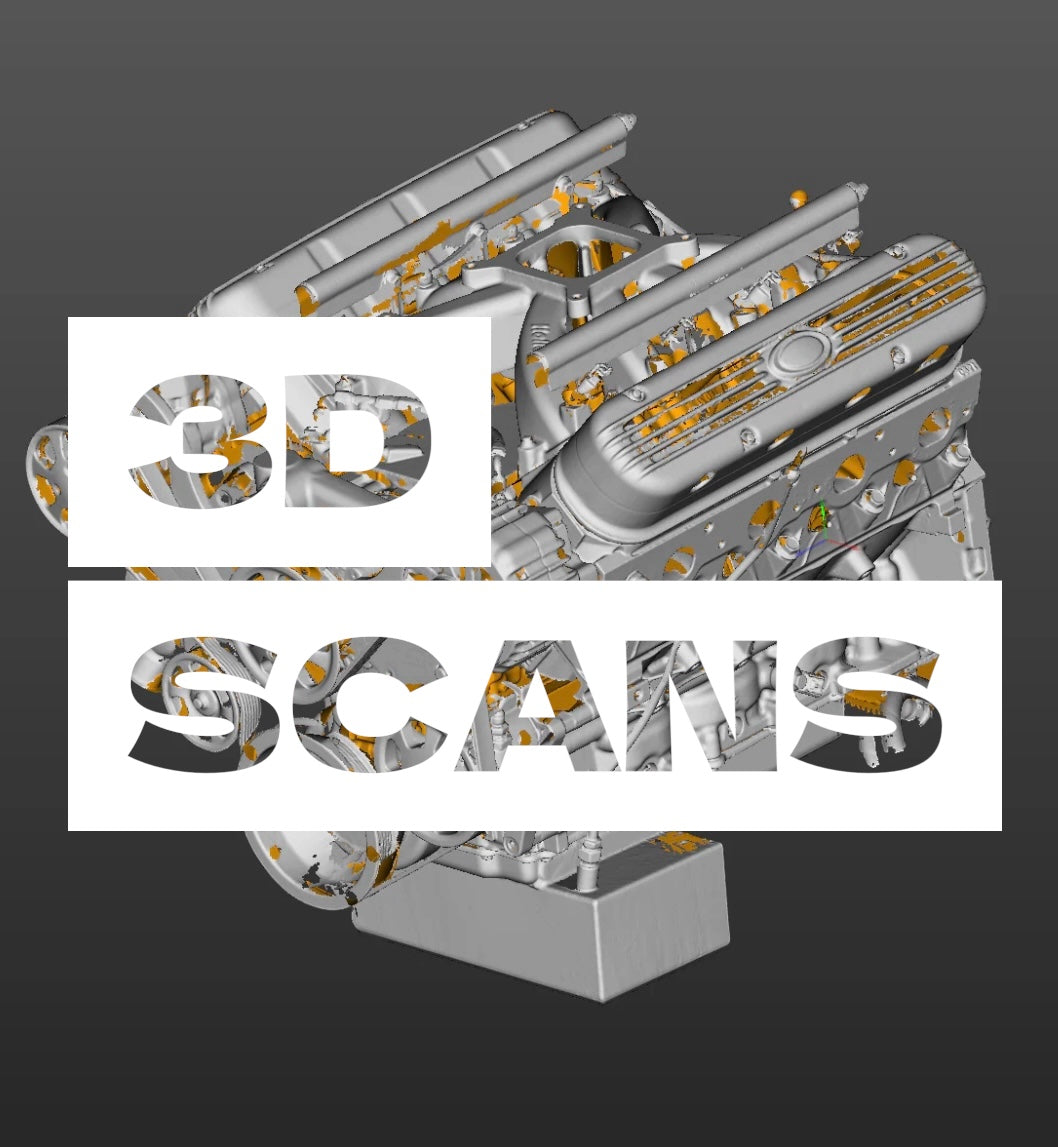 3D Scans for sale