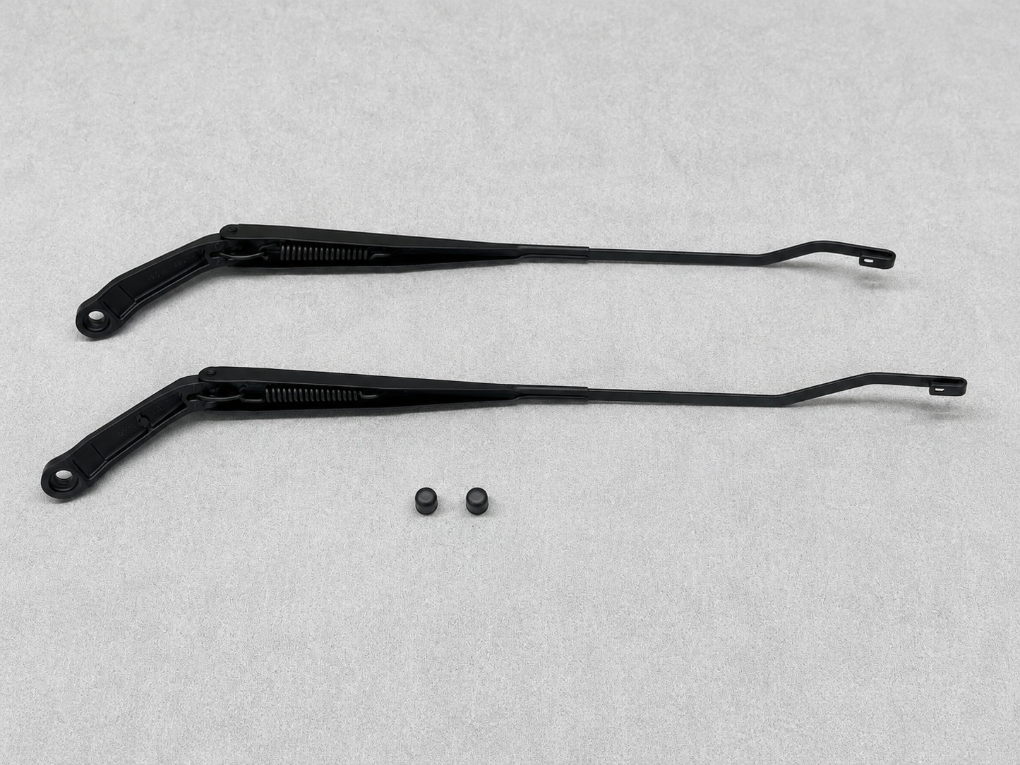 OEM 1996-2000 HONDA CIVIC WINDSHIELD WIPER ARMS SET DRIVER PASSENGER REFINESHED