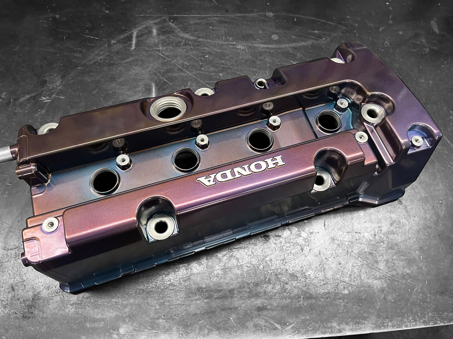 Honda K-SERIES K24 K20 Type R Civic RSX Valve Cover Powder Coated Chameleon