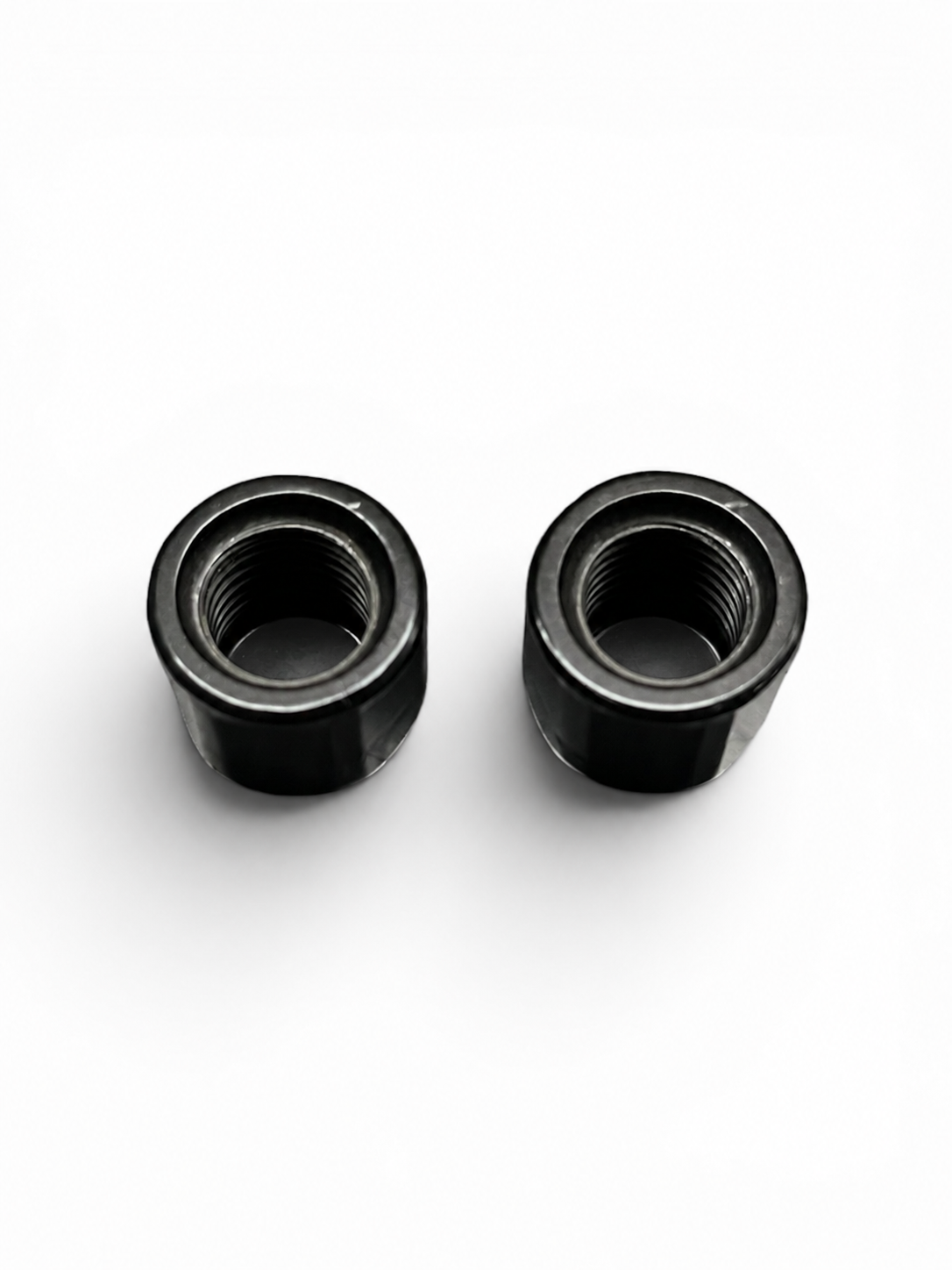 Genuine Honda Windshield Wiper Arm Nut Set Of 2 Nuts M10 Pair Powder Coated 90201-SK7-000