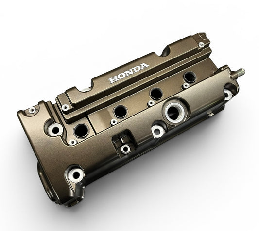 Honda K-SERIES K24 K20 Type R Civic RSX Valve Cover Powder Coated Satin Bronze