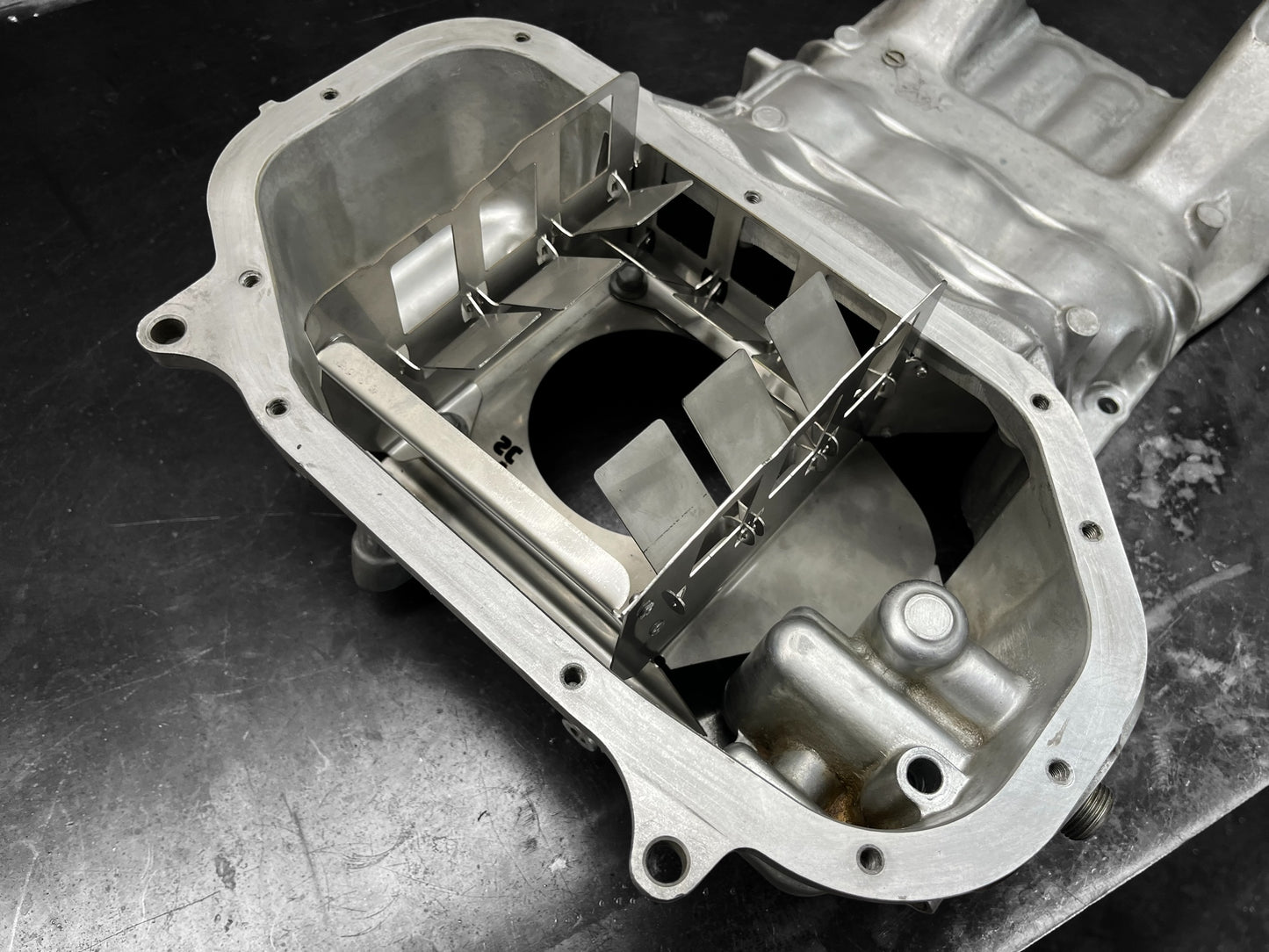 VQ37VHR / VQ35HR 2007–2020 Nissan 370z / 350z / G37 / G35 / Q50 Oil Pan Baffle Anti Oil Starvation Upgrade