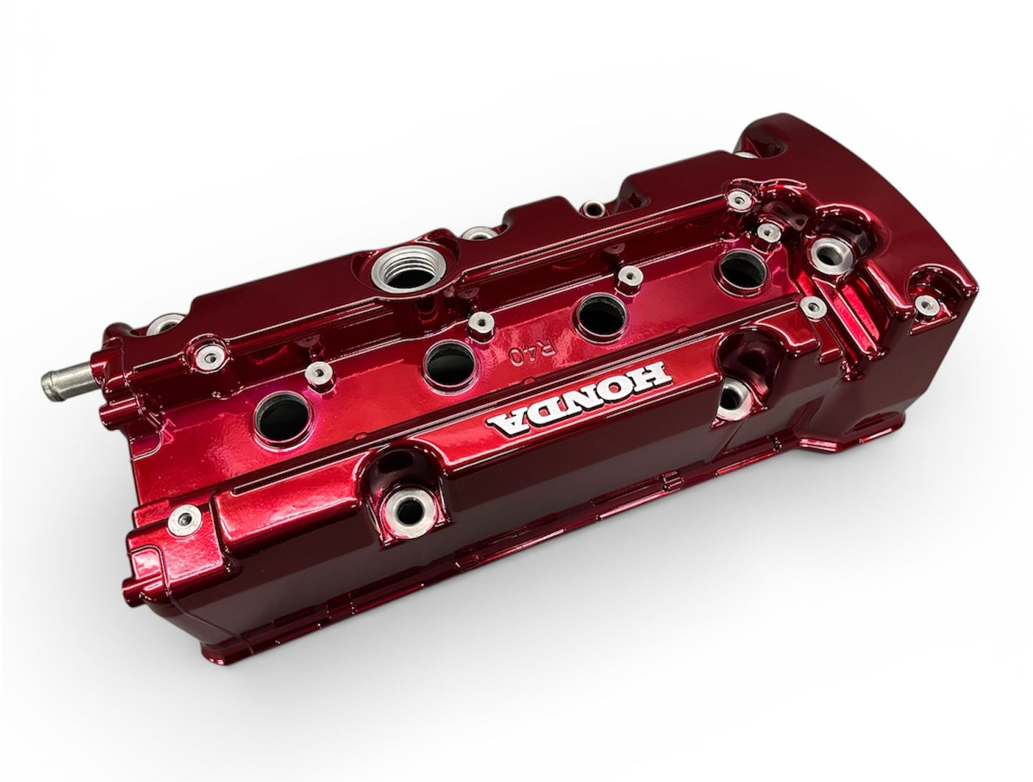 Honda K SERIES K24Z CIVIC SI 9TH GEN VALVE COVER POWDER COATED CANDY RED