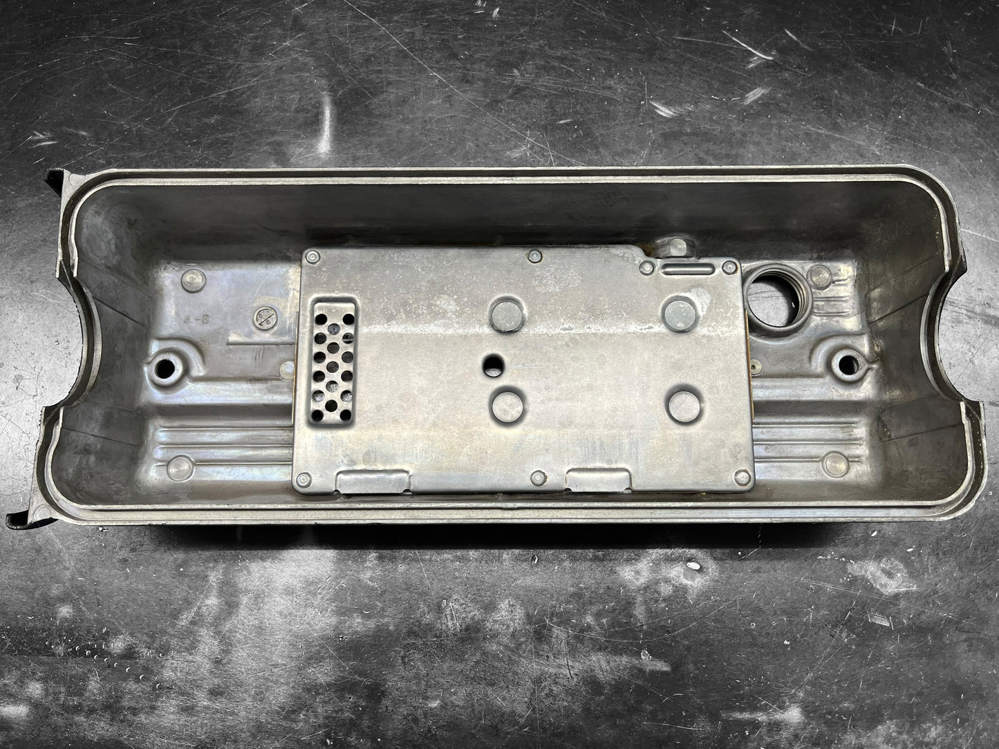 Honda Prelude Accord 86-89 Valve Cover 2.0 Powder Coated Wrinkle Black