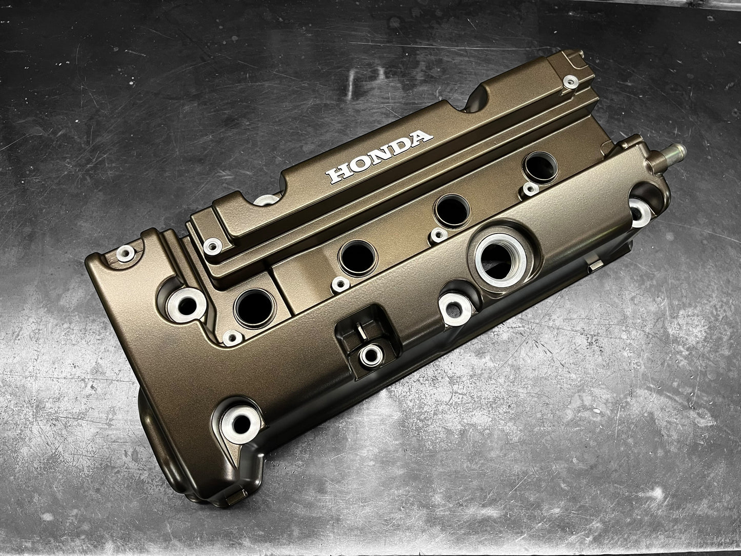 Honda K-SERIES K24 K20 Type R Civic RSX Valve Cover Powder Coated Bronze