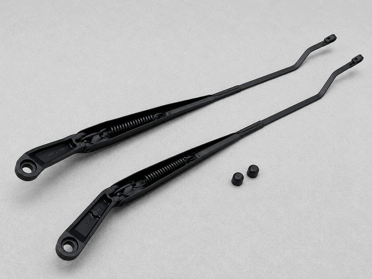 OEM 1996-2000 HONDA CIVIC WINDSHIELD WIPER ARMS SET DRIVER PASSENGER REFINESHED