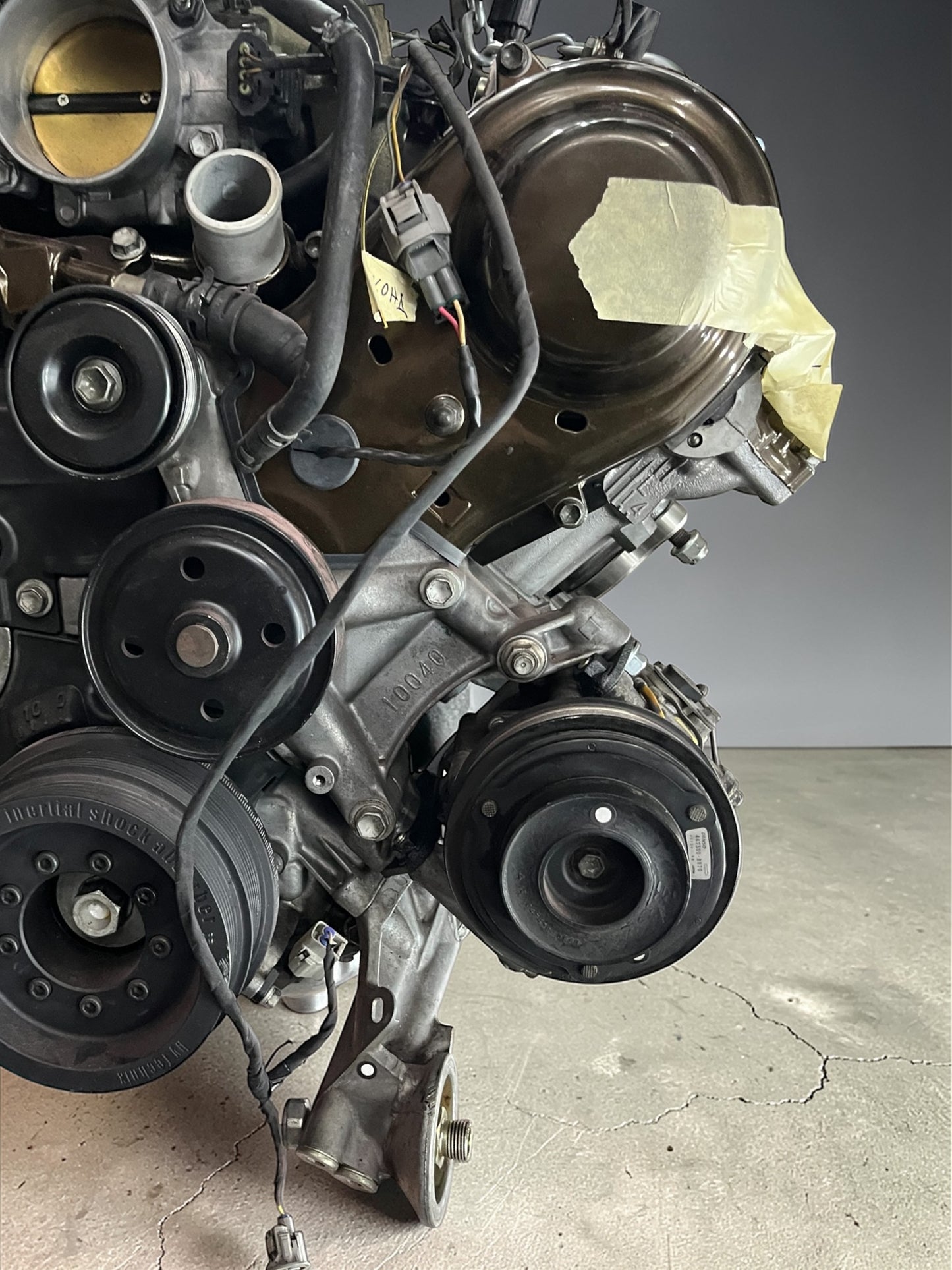 89-05 Mazda MX-5 AC Compressor Bracket for Toyota 1UZ/3UZ-FE Swap | Retain OEM AC