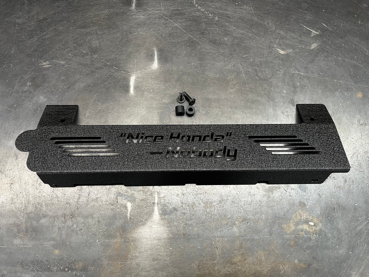 K20 K24 COIL PACK COVER FOR K-SERIES POWDER COATED WRINKLE BLACK “NICE HONDA”