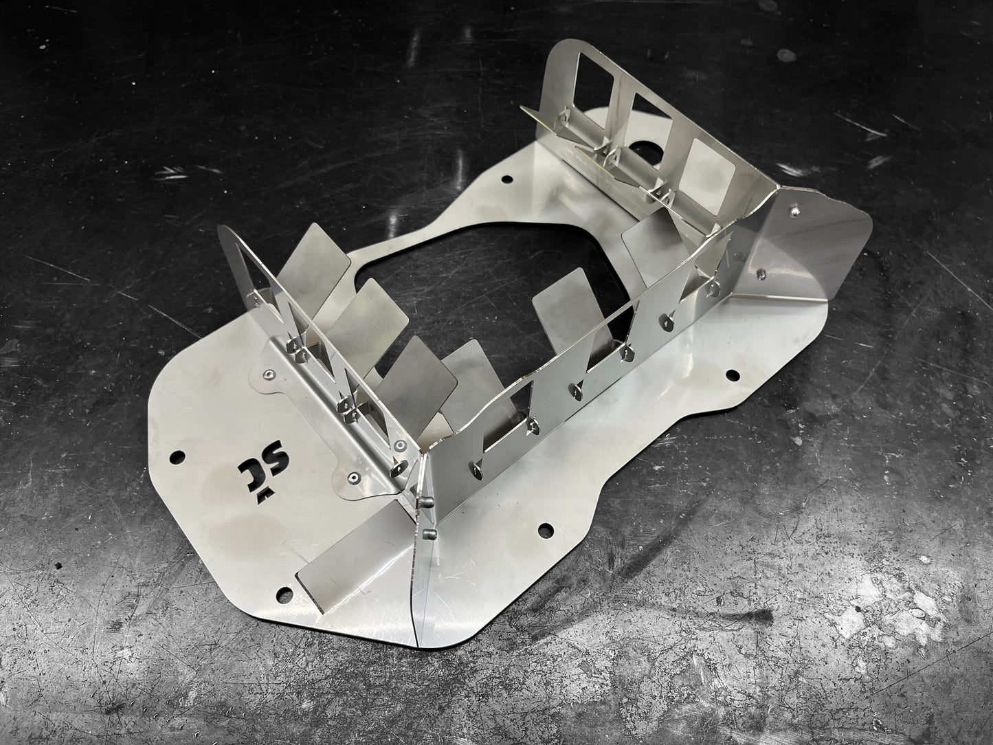 1UZ-FE Lexus SC400 REAR Sump Oil Pan Baffle Anti Oil Starvation Upgrade